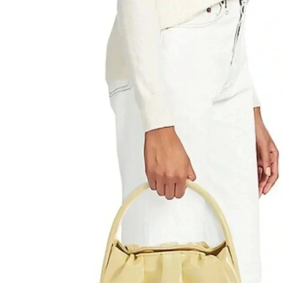 Themoriè Hera Croc-Embossed Top Handle Bag - Picture 2 of 4